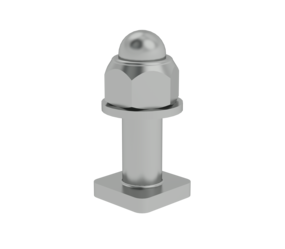 Vis en T à encoche M8 x 18 compl. | © MUNK GmbH