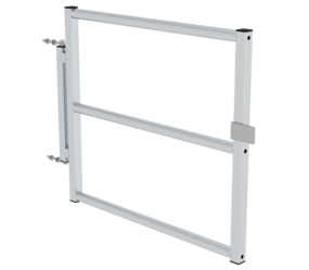 Porte sécu. pour largeur de plate-forme de 1000mm | © MUNK GmbH