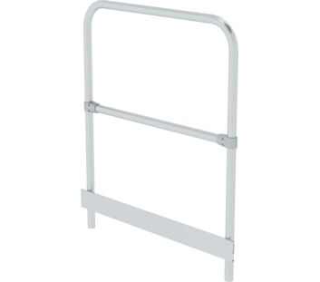 Railing front f. step w 1.000mm, pf width 1.000mm | © MUNK GmbH
