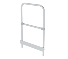 Railing front f. step w 800 mm, pf width 800 mm | © MUNK GmbH