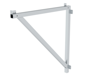 Alu. triangular console for step width 1000 mm | © MUNK GmbH