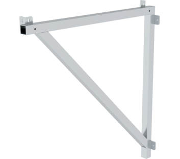 Alu. triangular console for step width 1000 mm | © MUNK GmbH