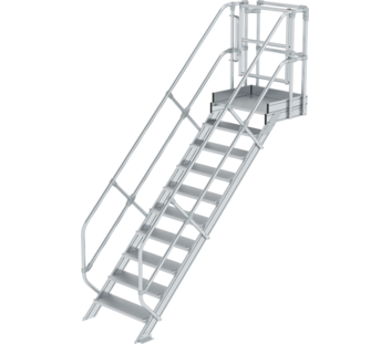 Treppen-Modul 10 Stufen | © MUNK GmbH