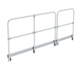 Railing, push-in type for pf L=3060/3070mm | © MUNK GmbH