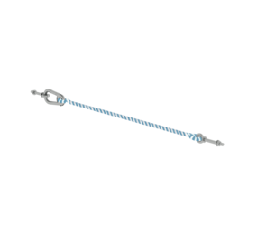 Safety rope length 600 mm | © MUNK GmbH