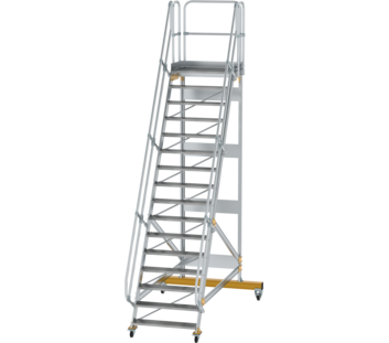 Platform stairs 60° mobile st. wid. 1,000 mm, 16st | © MUNK GmbH