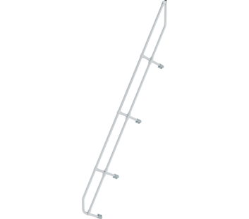 Second handrail for stairs 60°, 13 steps | © MUNK GmbH