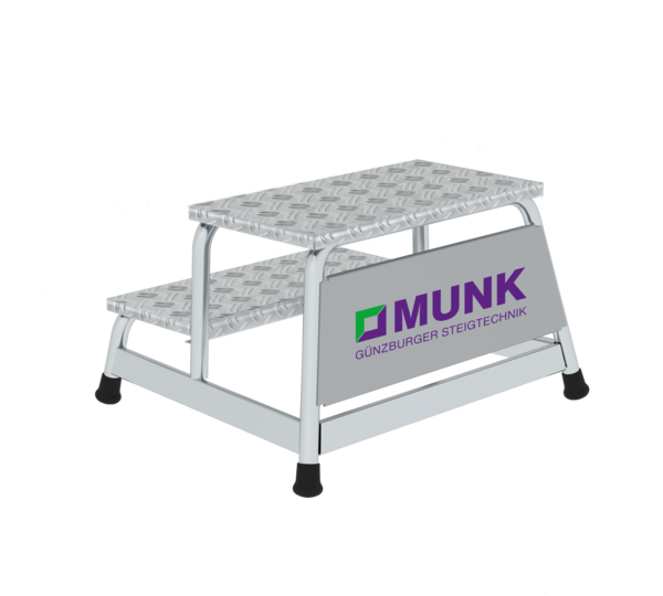 Equestrian climbing aid StepSecure 2 steps | © MUNK GmbH