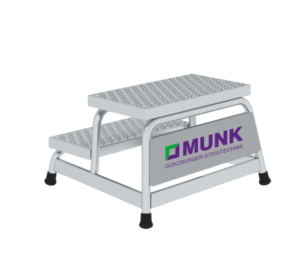 Equestrian climbing aid StepSecure R13 2 steps | © MUNK GmbH