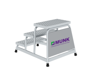 Aide à la montée à cheval StepSecure R13 3 marches | © MUNK GmbH