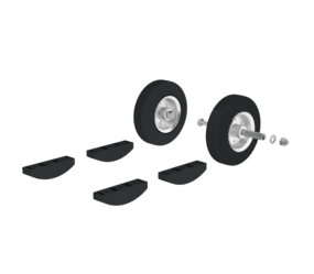 Roller set electrically conductive | © MUNK GmbH
