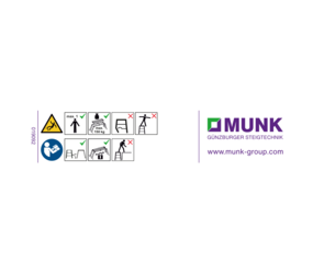 Sticker with user information | © MUNK GmbH