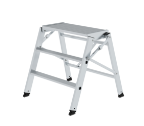 Hinged platform, 1-sided access, 2 steps + platf. | © MUNK GmbH