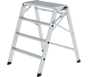 Hinged platform, 1-sided access, 3 steps + platf. | © MUNK GmbH