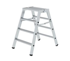 Hinged platform, 2-sided access, 2x4 steps | © MUNK GmbH