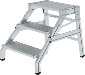 Work stand, 3 steps | © MUNK GmbH