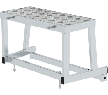 Modular work platform ext. modular 1, 2nd stage | © MUNK GmbH