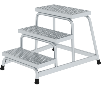 Work platform rigid R13, 3 steps | © MUNK GmbH