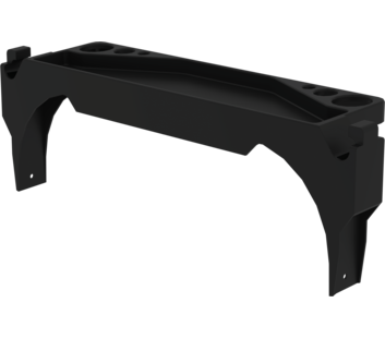 Storage tray for folding steps made of aluminium | © MUNK GmbH
