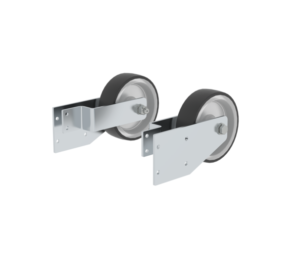 Lifting castors f. mobile work platform | © MUNK GmbH