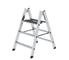 Folding step, 2-sided acc. Aluminium 3 steps | © MUNK GmbH