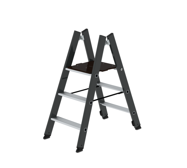 ML Folding steps accessible from both sides 3 steps | © MUNK GmbH