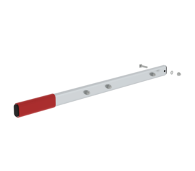 Push handle incl. heat shrink tubing | © MUNK GmbH