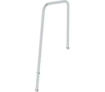 Handrail bracket f. aluminium work platform rigid | © MUNK GmbH