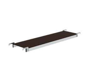 Hanging platform for folding steps 1.8x0.48 m | © MUNK GmbH