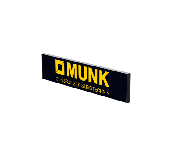 FlexxTower toe board, front | © MUNK GmbH