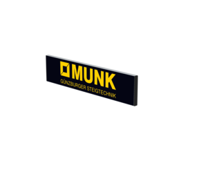 FlexxTower toe board, front | © MUNK GmbH