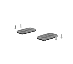 Plaque de base nivello pour chaussure extérieure standard, 1 jeu = 2 pièces | © MUNK GmbH