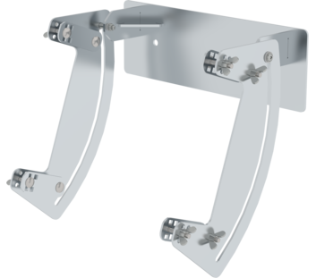 Ladder wall bracket suitable for ladder width 420 mm | © MUNK GmbH