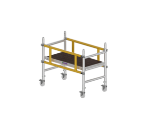 Mobile assembly platform, configuration 2 | © MUNK GmbH