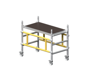 Mobile assembly platform, configuration 3 | © MUNK GmbH