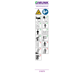 Sticker with user information | © MUNK GmbH