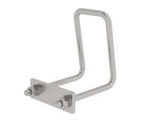 Clamp holder, V4A stainless steel (1.4571) | © MUNK GmbH