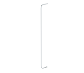 Handr. f. side-rail dims. 73 mm 2,000 mm H=200 mm | © MUNK GmbH