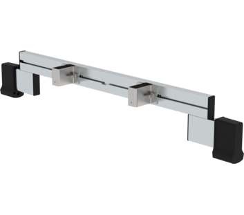 Retrofit stab. 0.93 m f.alu.ladd. w. rail H=58 mm | © MUNK GmbH