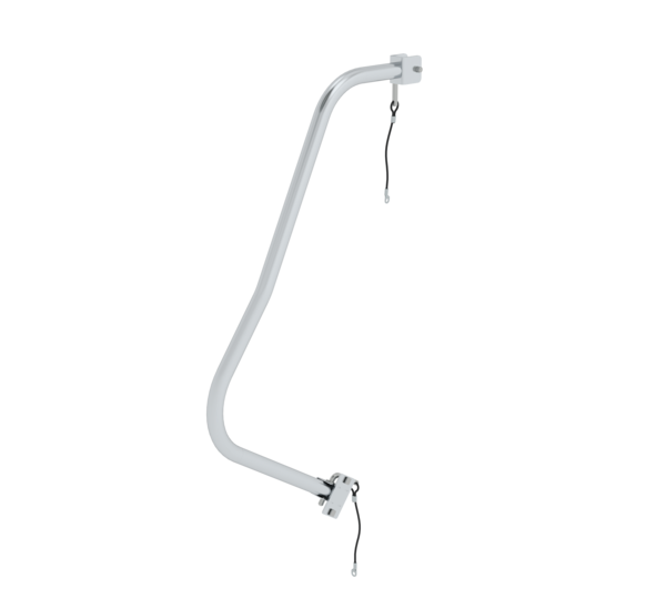 Handrail push-in left for pf stairs 3-4 steps | © MUNK GmbH