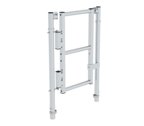 Safety door front for scaffolding width 750 mm | © MUNK GmbH