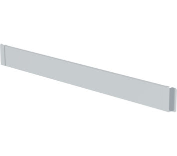 Aluminium toe board long side 1,800 mm | © MUNK GmbH
