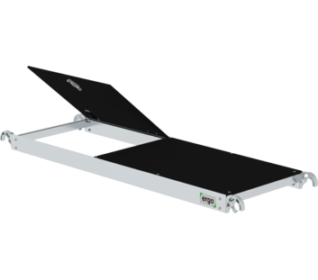 Ergo platform with flap | © MUNK GmbH