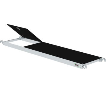 Ergo platform with flap | © MUNK GmbH