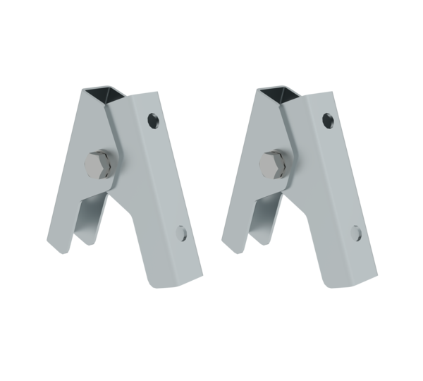 Hinge for aluminium double-sided rung ladders | © MUNK GmbH