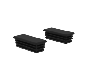 Side-rail cap, straight, for 58x25 mm side-rail | © MUNK GmbH