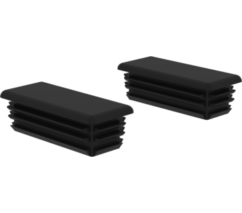 Side-rail cap, straight, for 58x25 mm side-rail | © MUNK GmbH