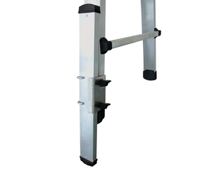 Side-rail extension for telescopic ladders | © MUNK GmbH