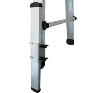 Side-rail extension for telescopic ladders | © MUNK GmbH