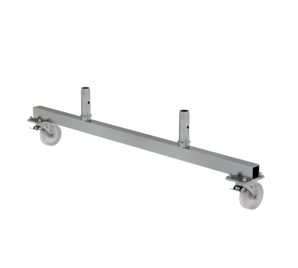 Chassis bar 1.5 m including castors | © MUNK GmbH